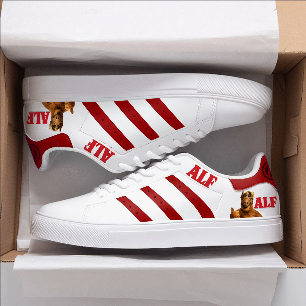 Alf TV Show Stan Smith Shoes 1 Alf TV Show Stan Smith Shoes