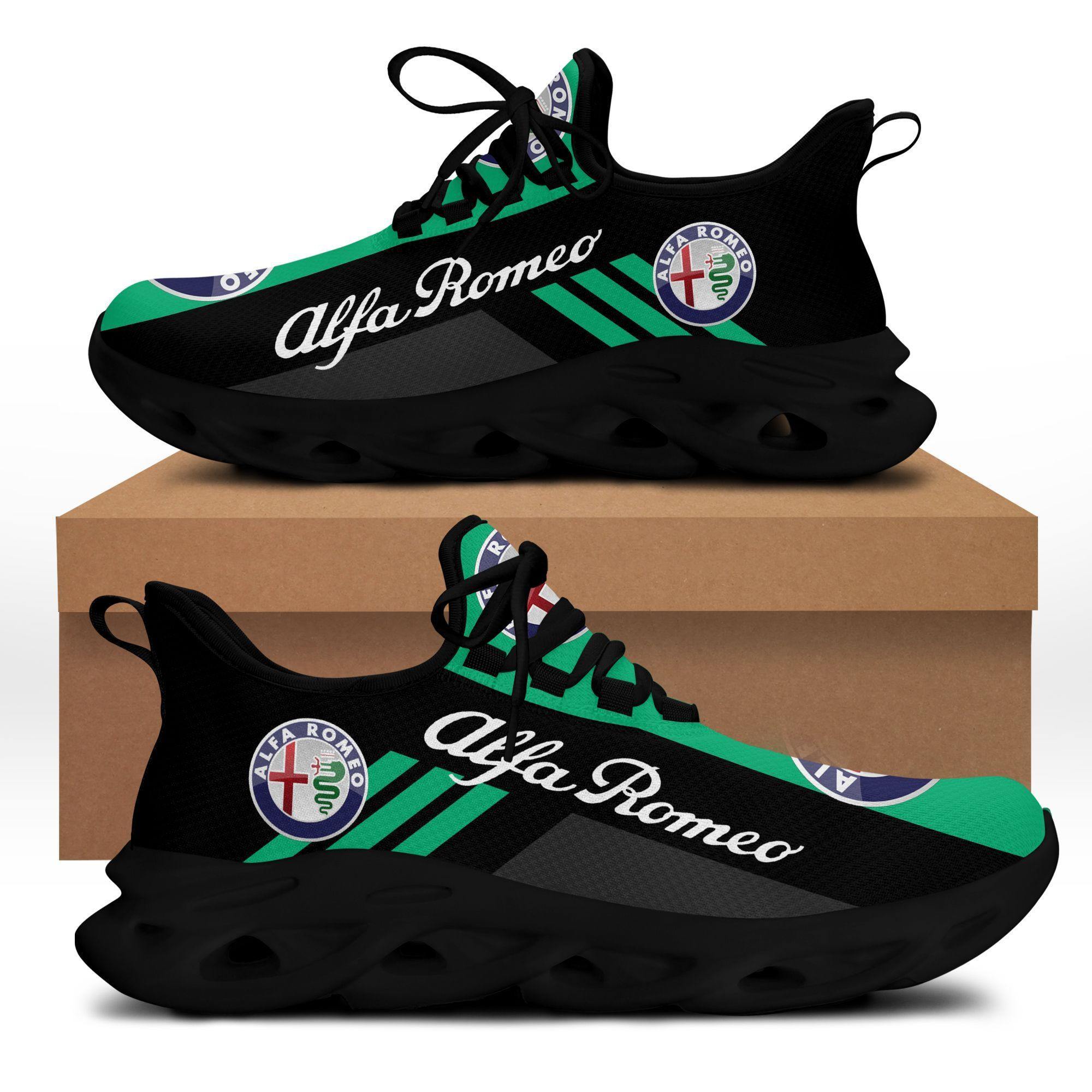 Alfa Romeo A4 Max Soul Shoes 1 Alfa Romeo A4 Max Soul Shoes
