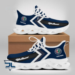 Alfa Romeo Custom Name Max Soul Shoes