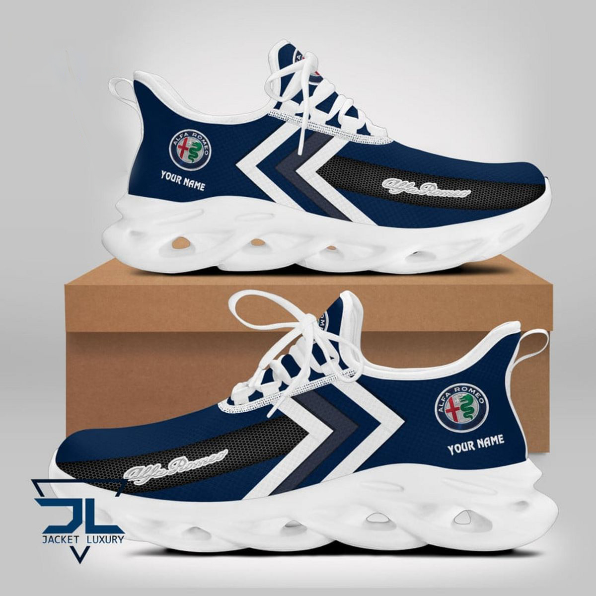 Alfa Romeo Custom Name Max Soul Shoes 1 Alfa Romeo Custom Name Max Soul Shoes
