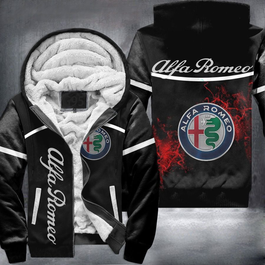 Alfa Romeo Fleece Jacket 1 Alfa Romeo Fleece Jacket