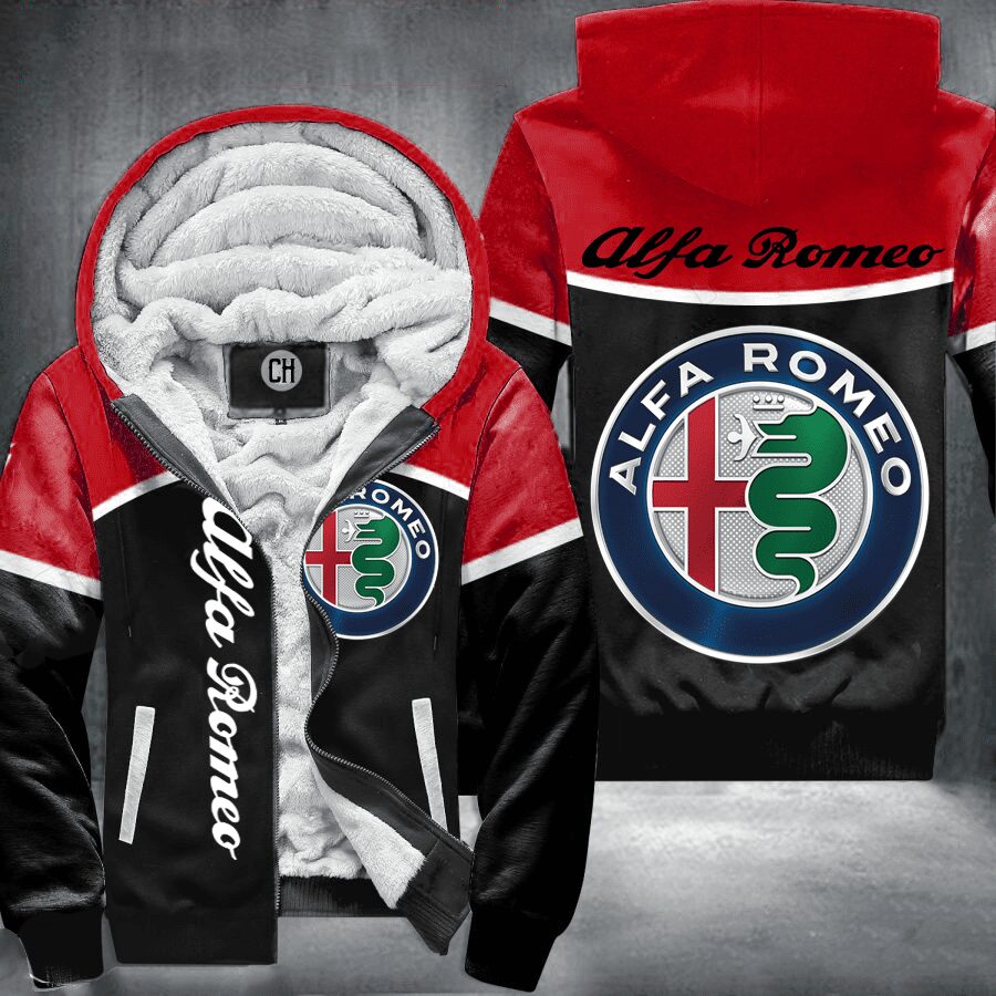 Alfa Romeo Fleece Jacket 1 Alfa Romeo Fleece Jacket