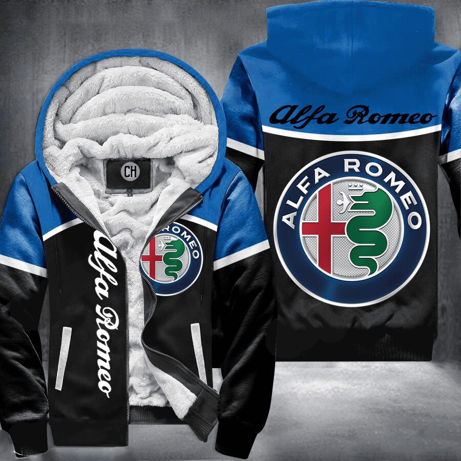 Alfa Romeo Fleece Jacket 1 Alfa Romeo Fleece Jacket