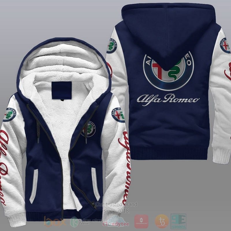 Alfa Romeo Fleece Jacket 1 Alfa Romeo Fleece Jacket
