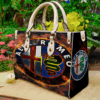 Alfa Romeo Leather Handbag