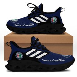 Alfa Romeo Lover Black Max Soul Shoes