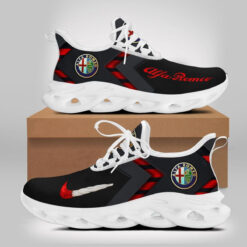 Alfa Romeo Lover White Max Soul Shoes