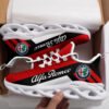 Alfa Romeo Red Max Soul Shoes
