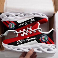 Alfa Romeo Red Max Soul Shoes