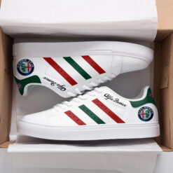 Alfa Romeo Stan Smith Shoes