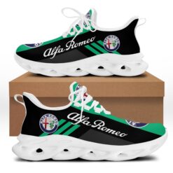 Alfa Romeo White Lover Max Soul Shoes