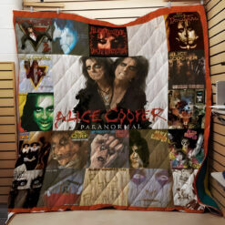 Alice Cooper 1 Blanket