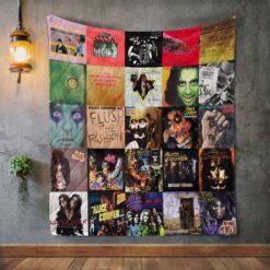 Alice Cooper 2 Blanket