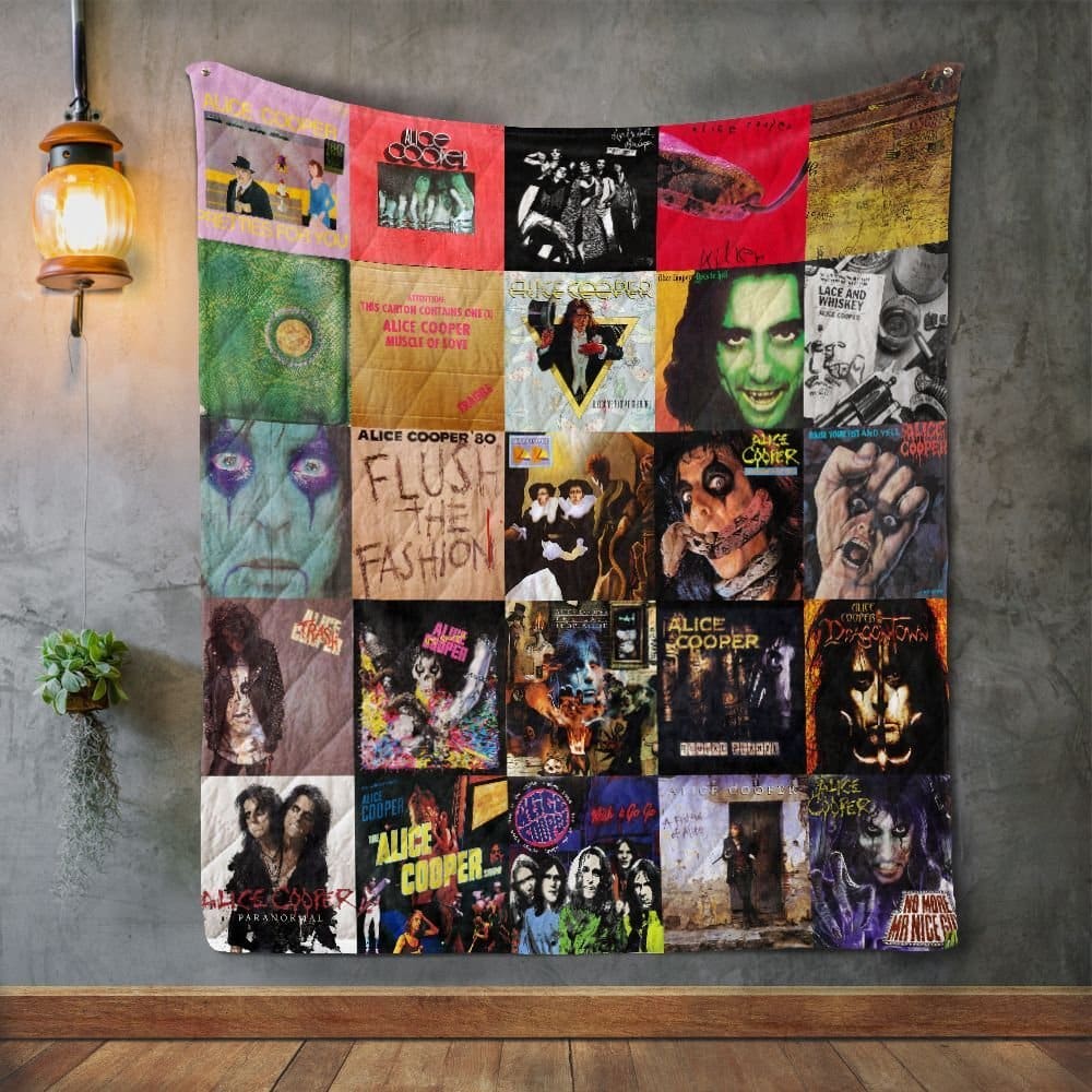 Alice Cooper 2 Blanket 1 Alice Cooper 2 Blanket
