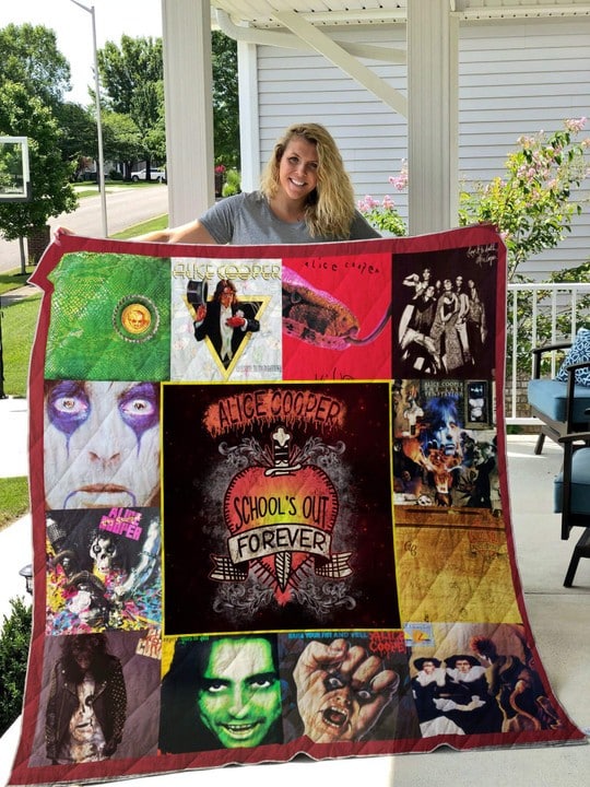 Alice Cooper Band Blanket 1 Alice Cooper Band Blanket
