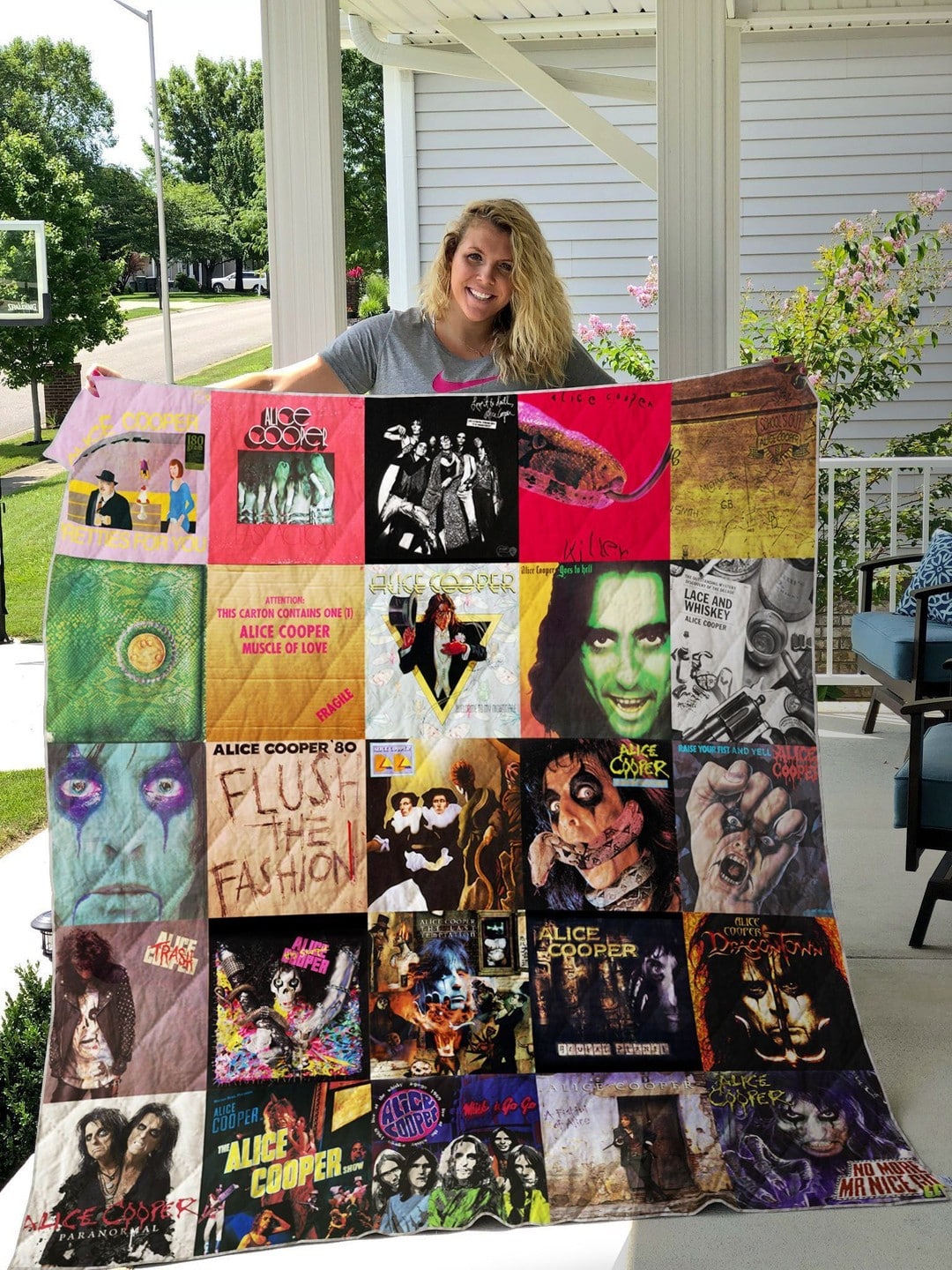 Alice Cooper Blanket 1 Alice Cooper Blanket