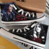 Alice Cooper High Top Shoes
