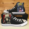 Alice Cooper High Top Shoes