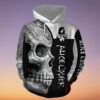 Alice Cooper Hoodie Zip Hoodie 3D