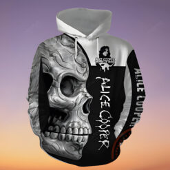Alice Cooper Hoodie Zip Hoodie 3D