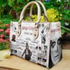 Alice Cooper Leather Handbag