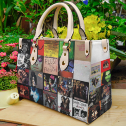 Alice Cooper Leather Handbag