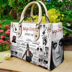 Alice Cooper Leather Handbag