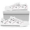 Alice Cooper Low Top Shoes