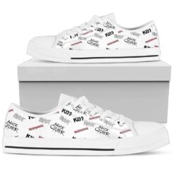 Alice Cooper Low Top Shoes