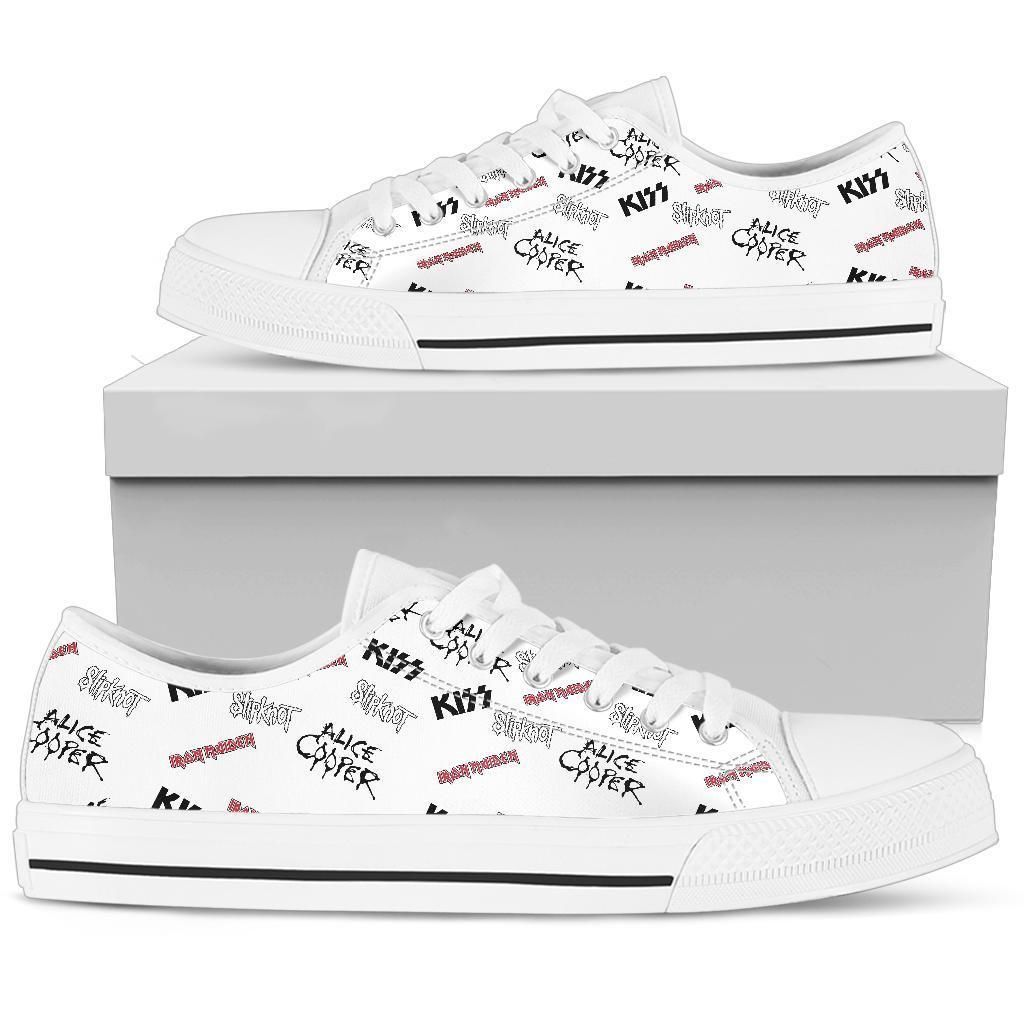 Alice Cooper Low Top Shoes 1 Alice Cooper Low Top Shoes