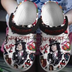 Alice Cooper Soft Clogs
