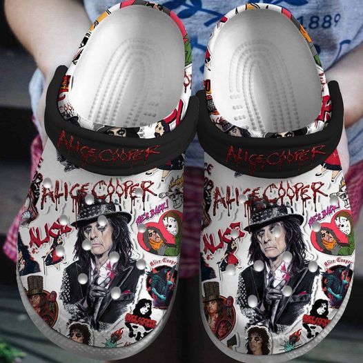 Alice Cooper Soft Clogs 1 Alice Cooper Soft Clogs