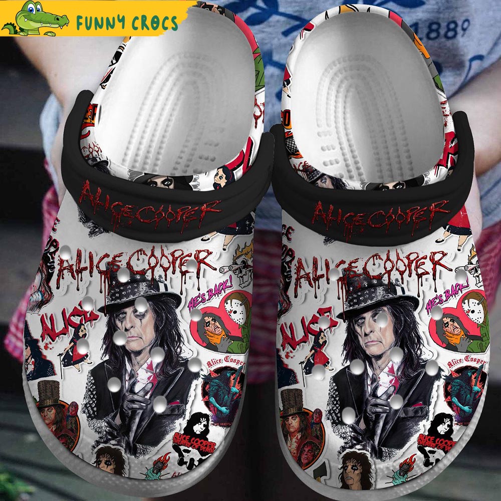 Alice Cooper Soft Clogs 1 Alice Cooper Soft Clogs