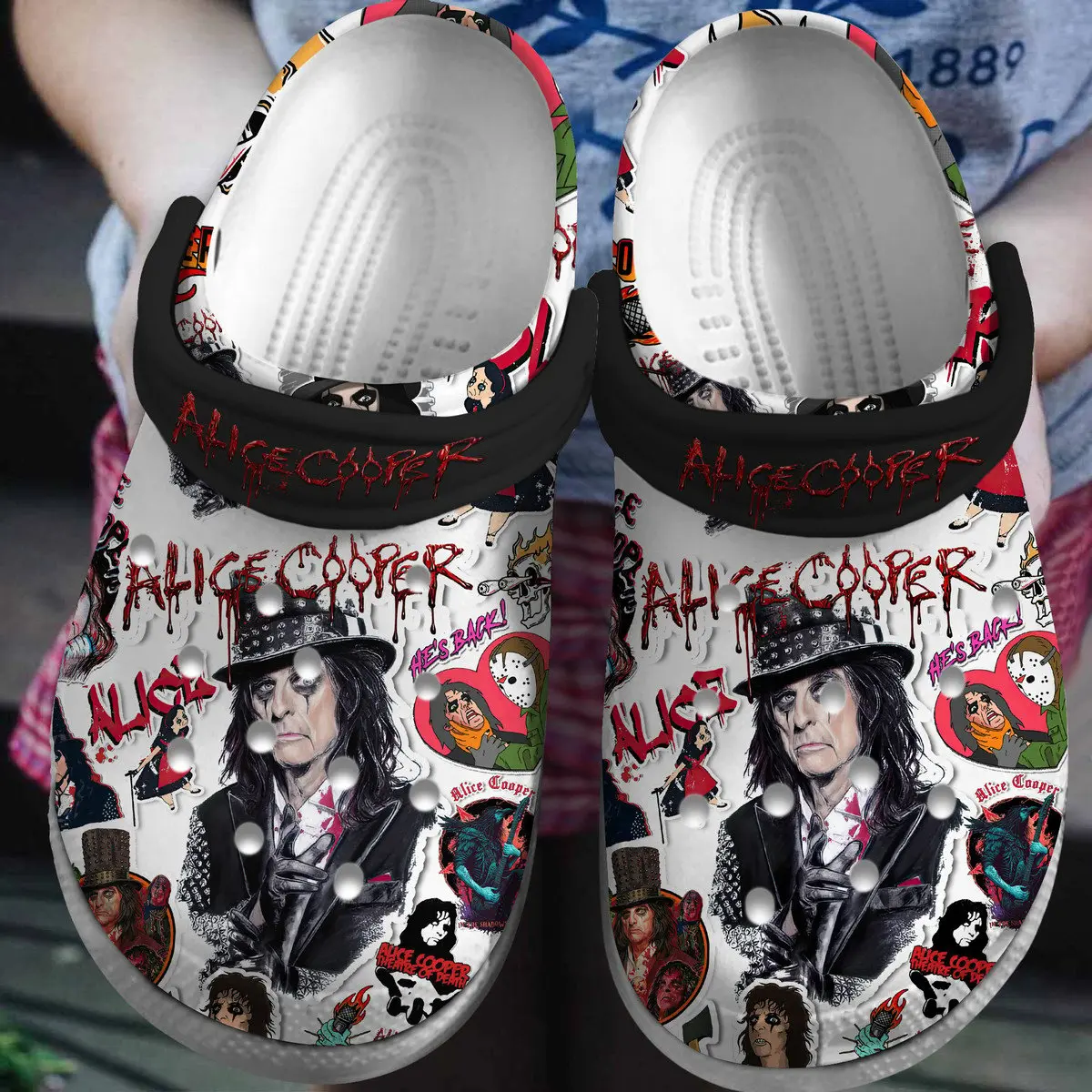 Alice Cooper Soft Clogs 1 Alice Cooper Soft Clogs
