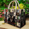 Alice Cooper001 Leather Handbag