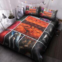 Alice In Chains 1 Bedding Set