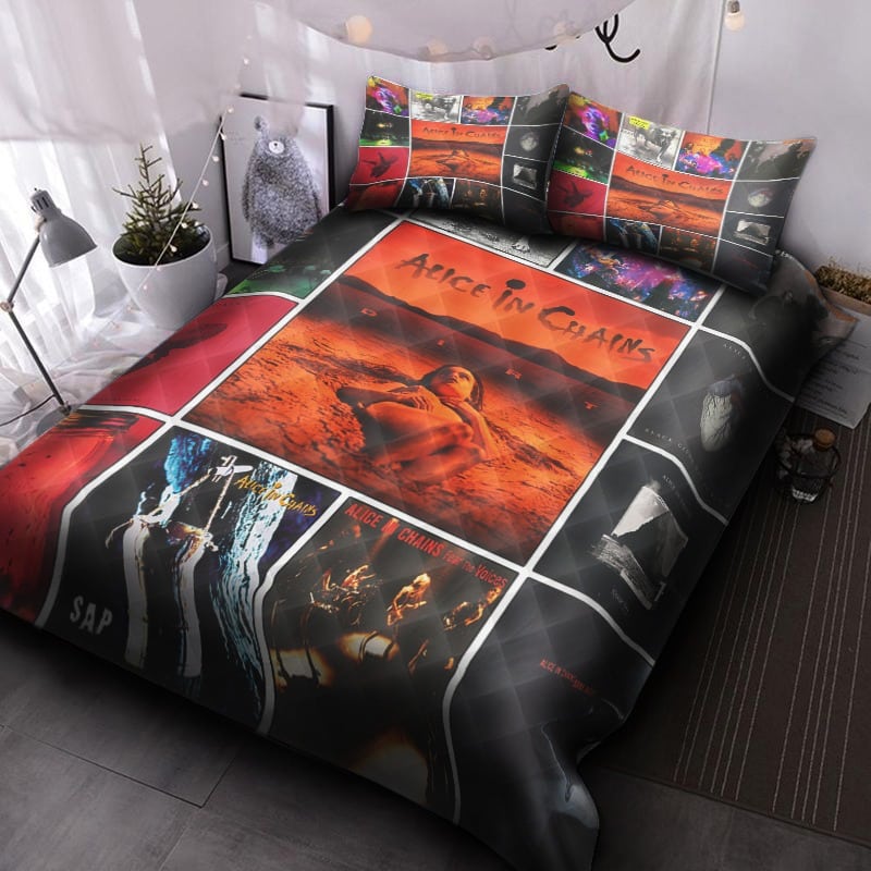 Alice In Chains 1 Bedding Set 1 Alice In Chains 1 Bedding Set