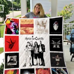 Alice In Chains Blanket