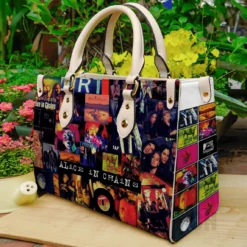 Alice In Chains Leather Handbag