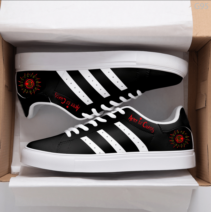 Alice In Chains Stan Smith Shoes 1 Alice In Chains Stan Smith Shoes