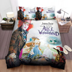 Alice In Wonderland 1 Bedding Set