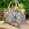 Alice In Wonderland Leather Handbag