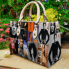 Alicia Keys Leather Handbag