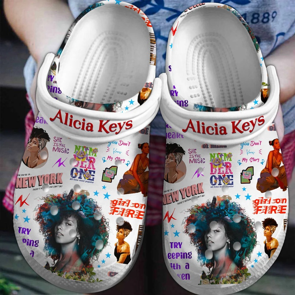 Alicia Keys Soft Clogs 1 Alicia Keys Soft Clogs