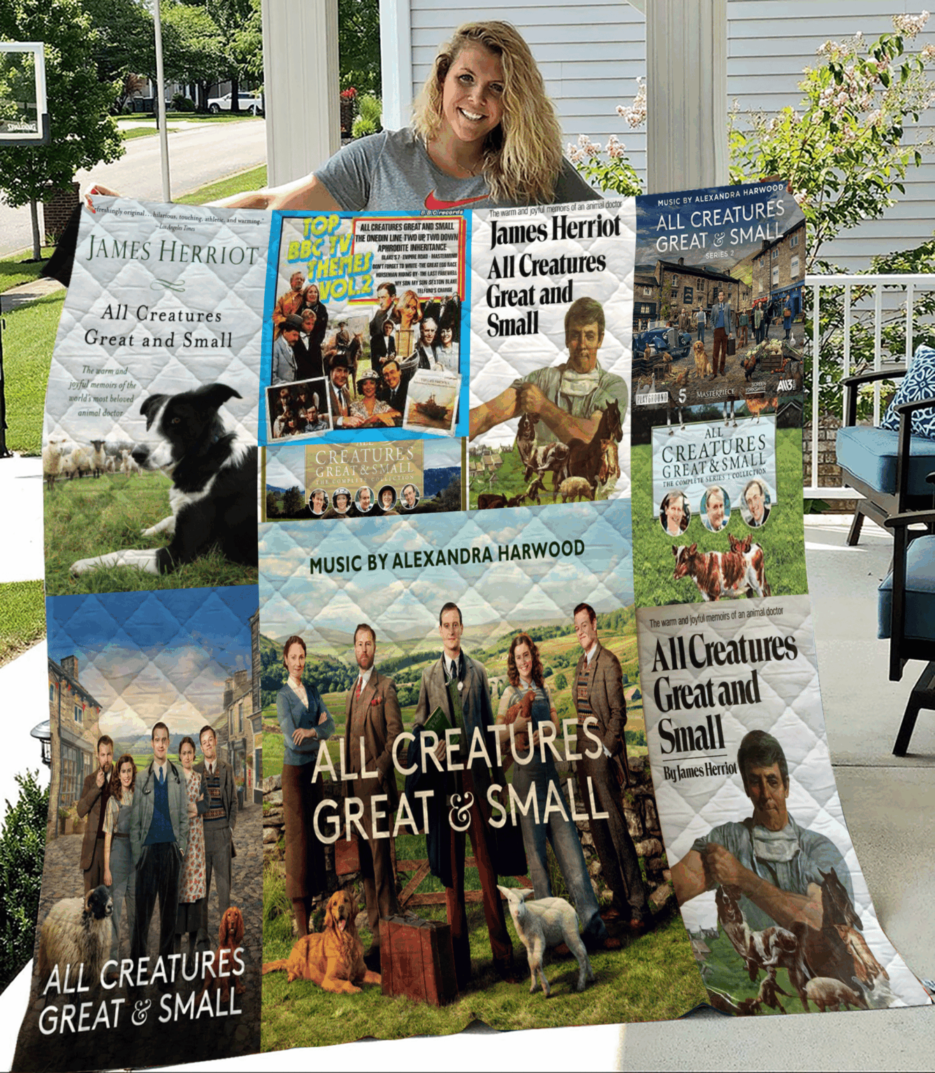 All Creatures Great And Small Blanket 1 All Creatures Great And Small Blanket