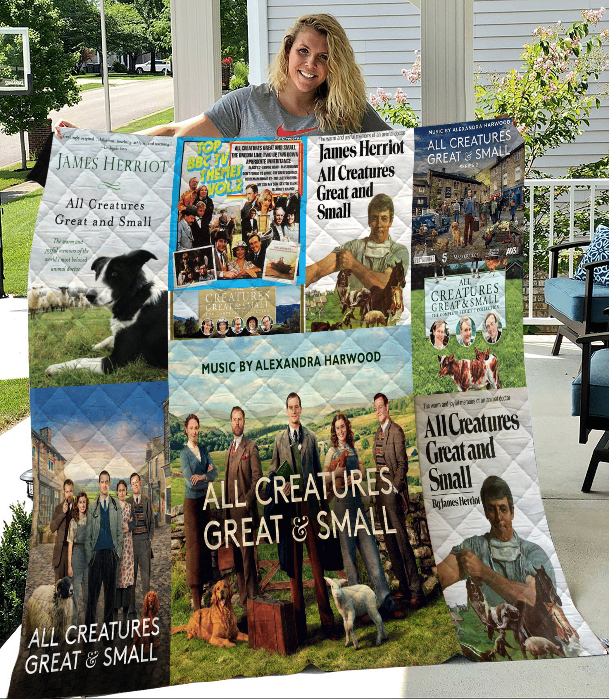 All Creatures Great And Small Blanket 1 All Creatures Great And Small Blanket