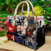 Alphaville Leather Handbag