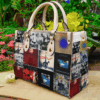 Alphaville Leather Handbag