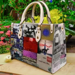 Alphaville Leather Handbag