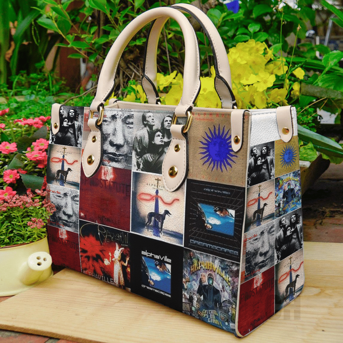 Alphaville Leather Handbag 1 Alphaville Leather Handbag